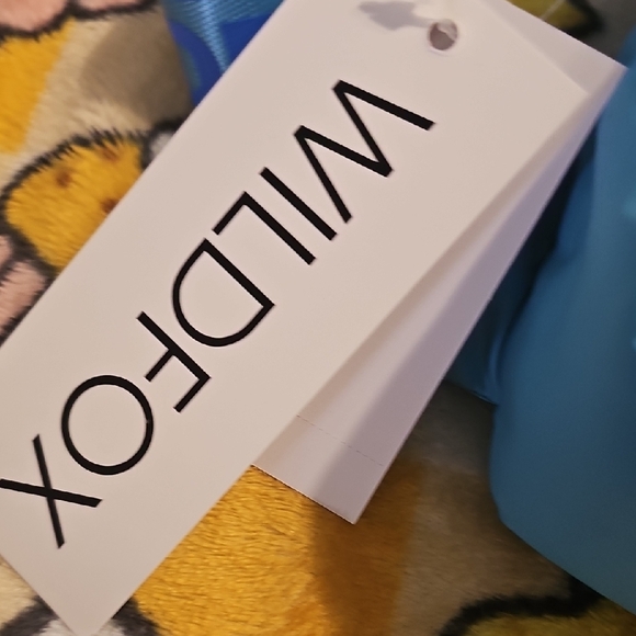 Wildfox Vibrant Blue Crossbody Bag - Picture 3 of 8